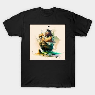 Pirate Ship - the goonies T-Shirt